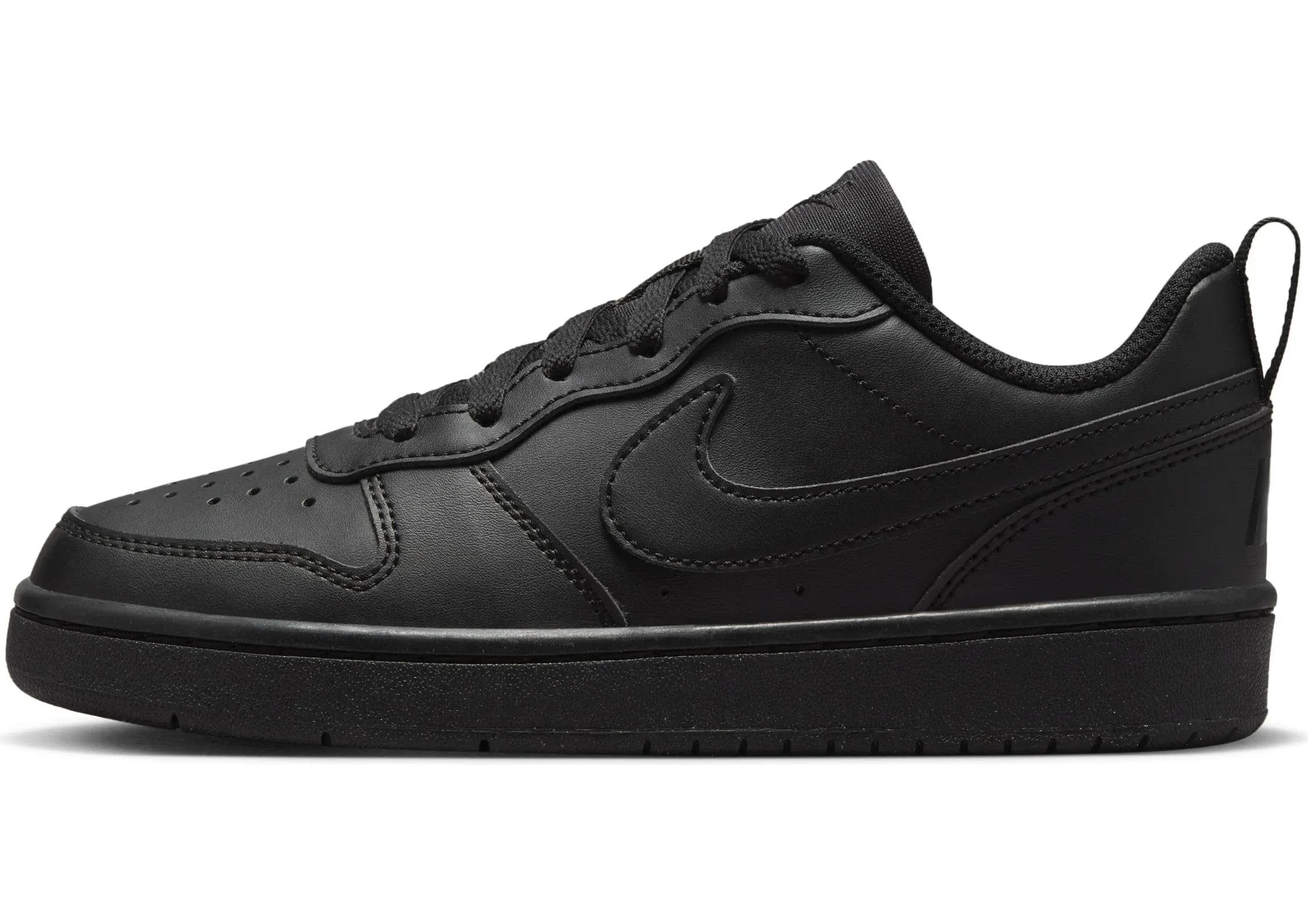 Nike Court Borough Low Recraft Sneakers Zwart 40