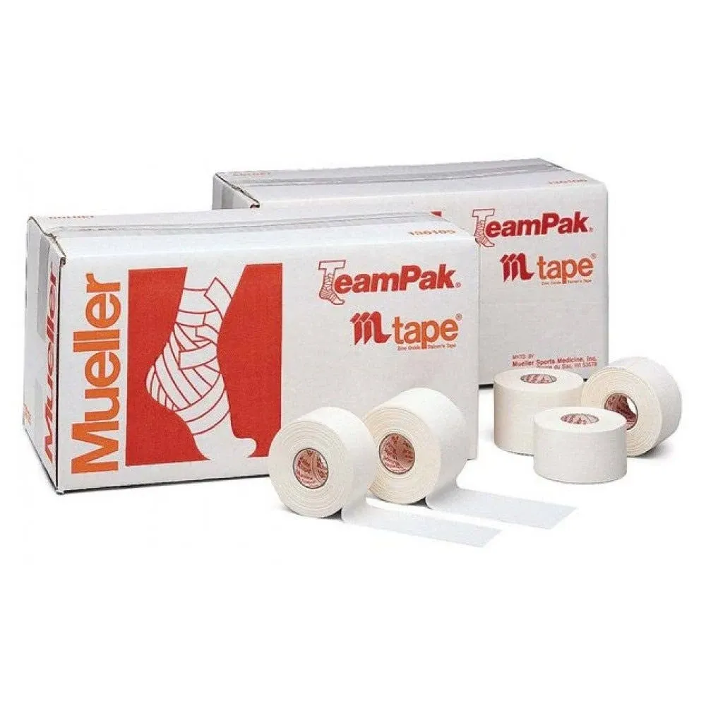 Mueller MTape Athletic Tape White