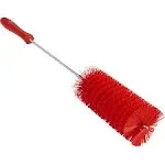 Vikan 53704 2.4" Tube Brush- Medium, Red