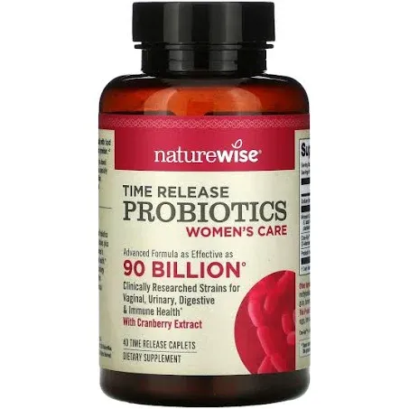 NatureWise, Time Release Probiotics, Women's Care