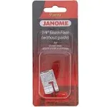 Janome ¼ inch Foot Without Guide for 9mm Machines - 202313001