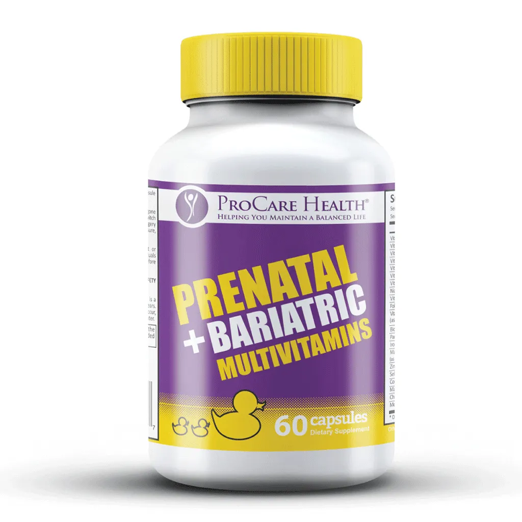 Procare Health Bariatric Multivitamin Capsule + Prenatal