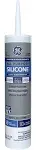 GE Silicone 1 All Purpose 100% Silicone Sealant, Clear, 10.1 oz tube