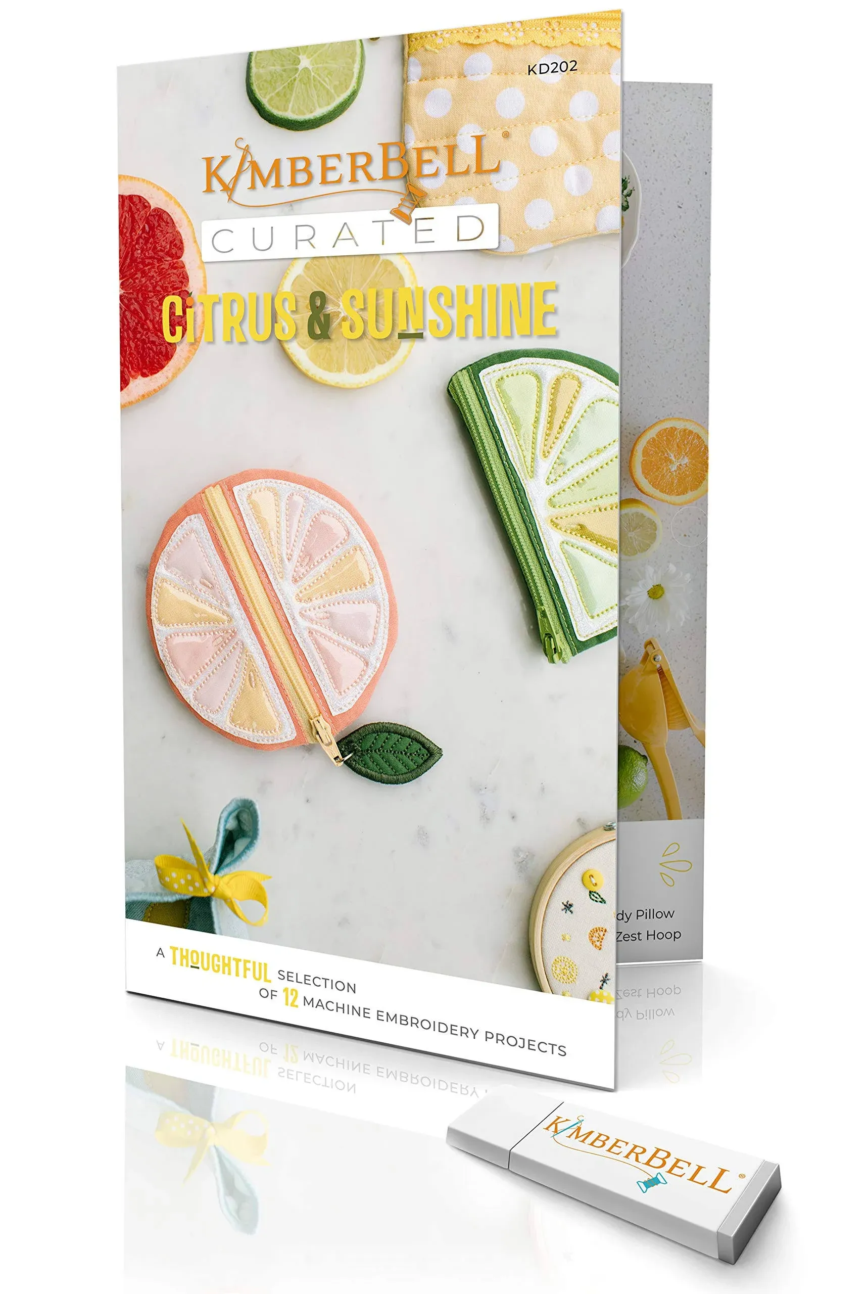 Curated: Citrus & Sunshine - by Kimberbell Designs - 12 Projects - KD202