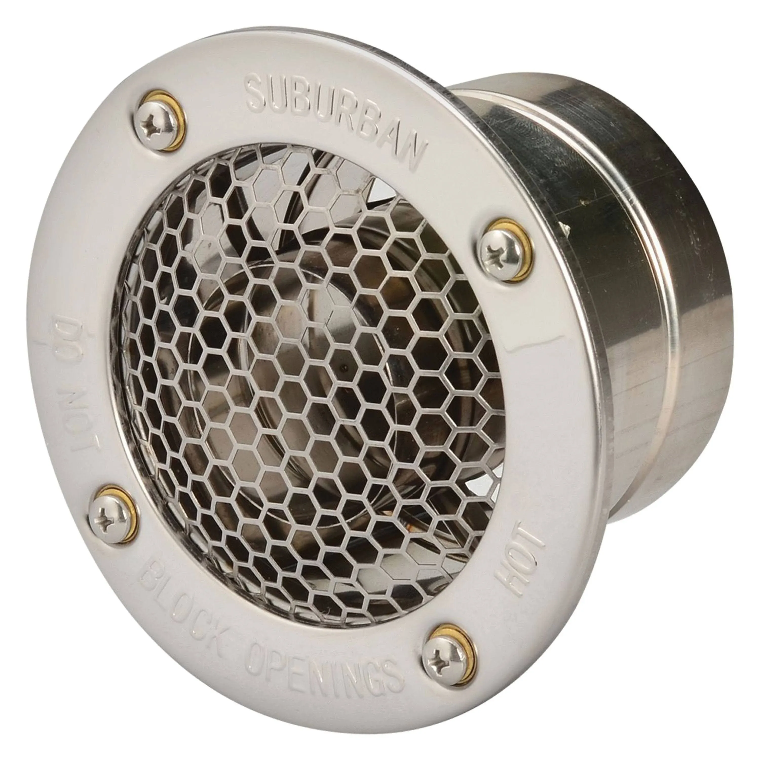 Suburban 261618, Wall Vent Cap, 3 inch