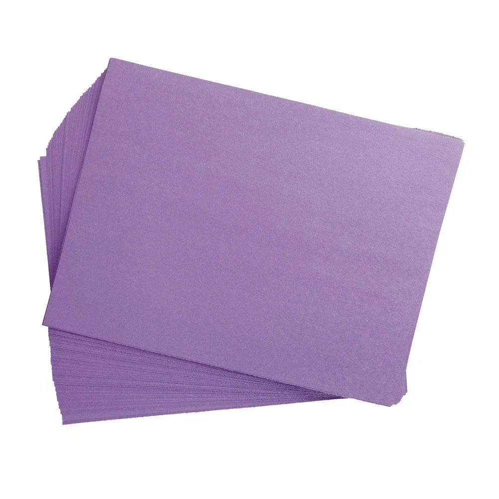 Colorations® Violet 12" x 18" Heavyweight Construction Paper- 50 Sheets