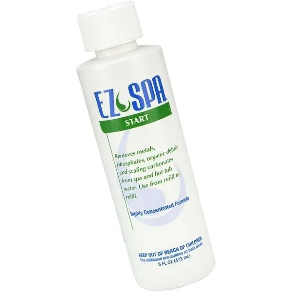 API EZ Spa Start 8oz Bottle