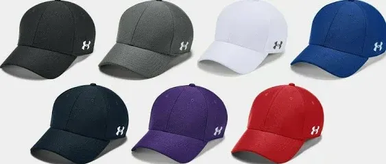 Under Armour Blitzing Cap, Golf, Unisex S/M, M/L, L/XL, XL/XXL, UA Baseball Hat