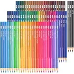 Shuttle Art 80 Regular Colored Pencils, Colored Pencils for Adult Coloring, Soft Core Color Pencils, Coloring Pencils for Adults Kids Artists