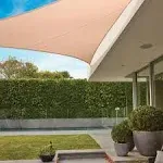 16'5" x 9'11" Premium Rectangular Kit Shade Sail Graphite - Coolaroo