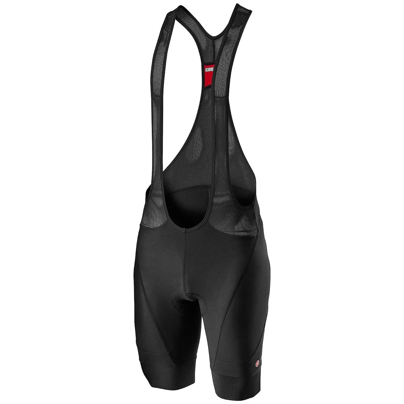 Castelli Endurance 3 Bib Shorts (Black) (3XL)