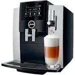 Jura S8 Automatic Coffee &amp; Espresso Machine | Moonlight Silver