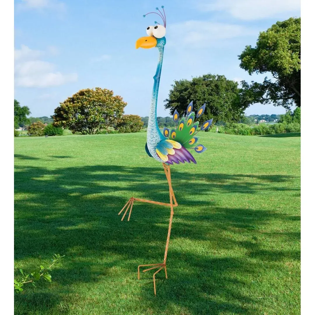 Goofy Bird Peacock Stake