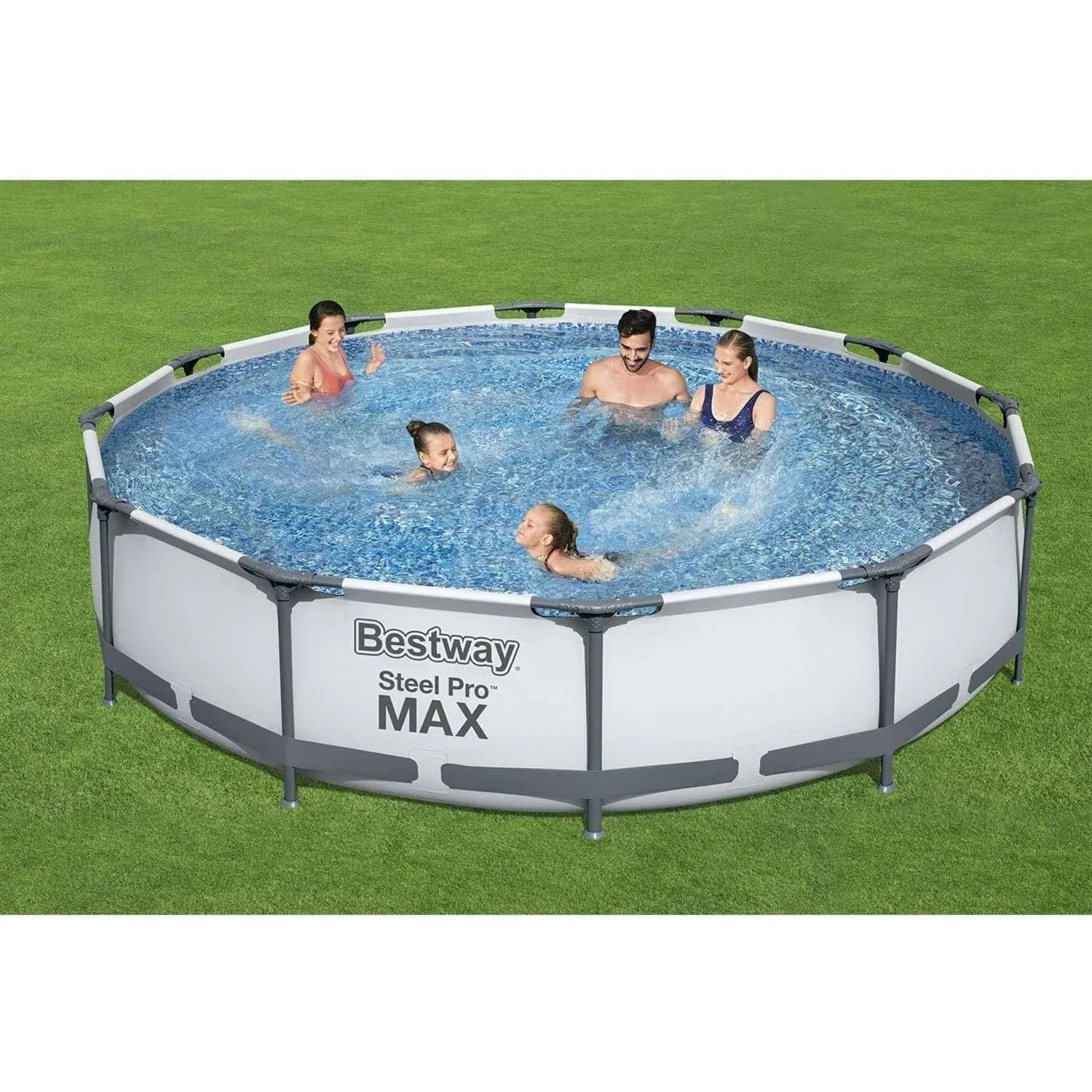 Bestway Steel Pro Max 12' x 30" Above Ground Pool Set