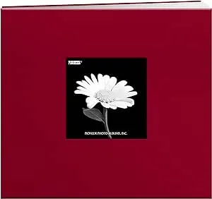 Pioneer MB-88CBF Apple Red Scrapbook, 8"x8"