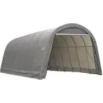 ShelterLogic | ShelterCoat 15' x 28' Garage Round - Gray