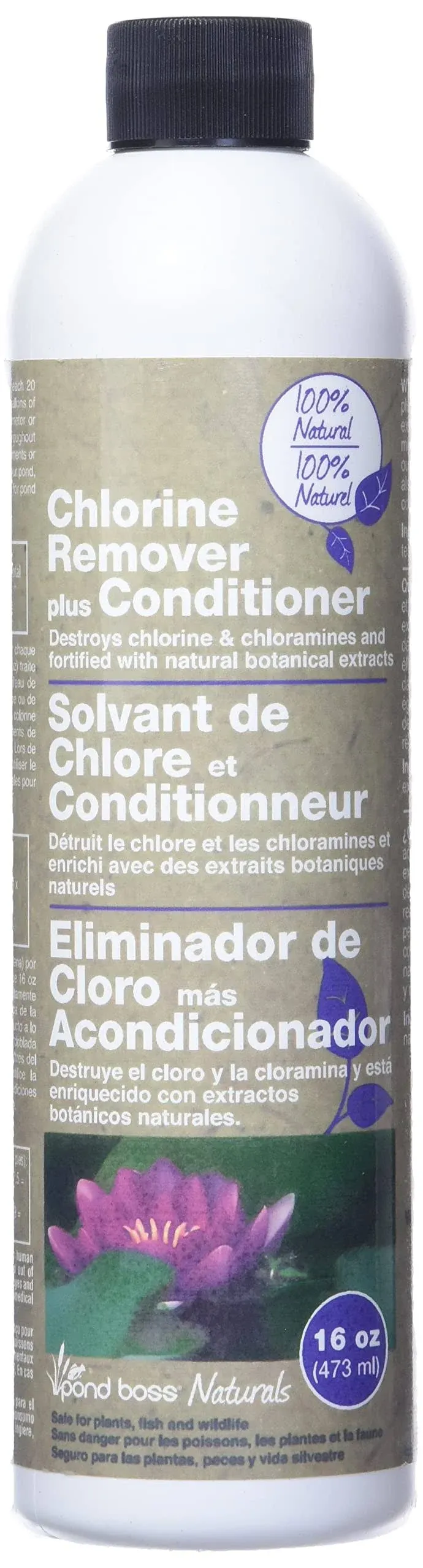 Chlorine Remover Plus Conditioner, 16oz.