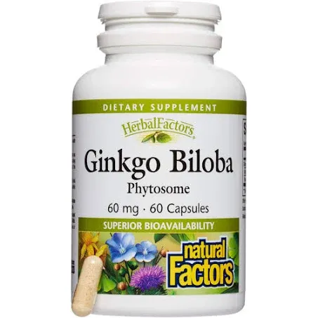 Natural Factors Ginkgo Biloba