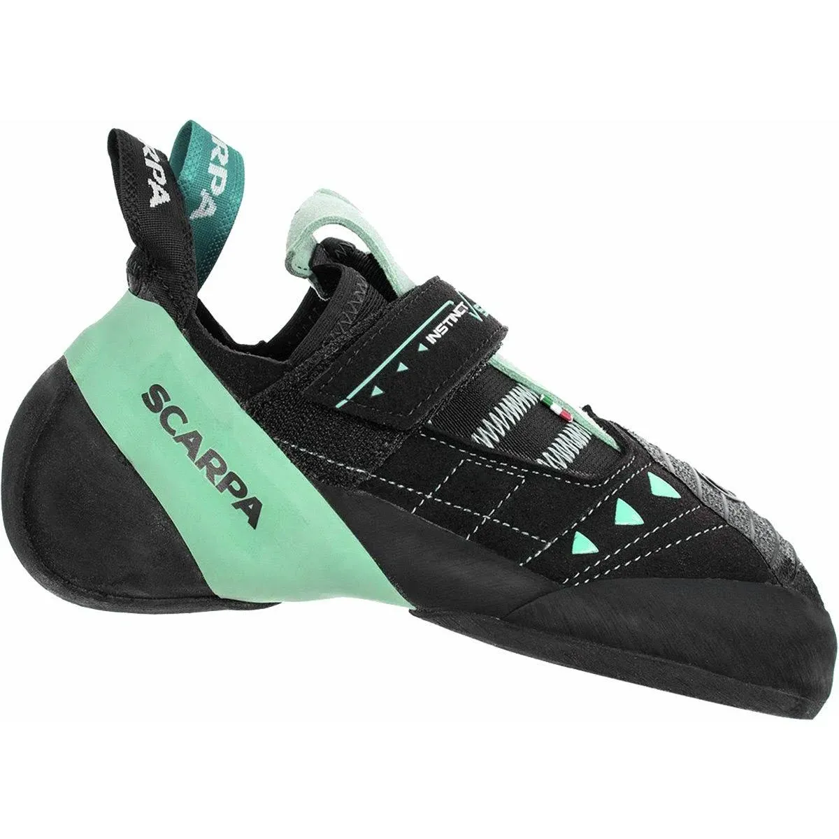 Scarpa Women's Instinct Vs - Black/Aqua - 39.5