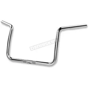 Chrome 1 in. 2+2 Narrow Custom Sweeper Handlebar