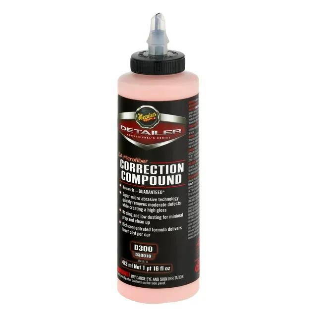 Meguiars D30016 DA Microfiber Correction Compound