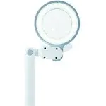 OttLite Space-Saving LED Magnifier Desk Lamp (G9751C-FFP)