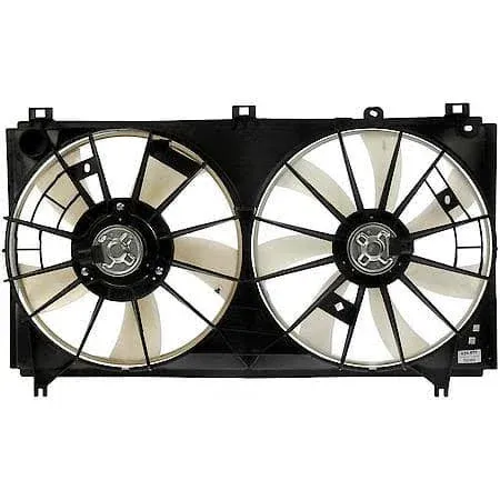 Dorman Radiator Fan Assembly: Dual, Cost Effective & Reliable, 620-577