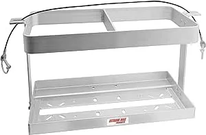 Extreme Max 5001.5858 Aluminum Trailer-Mount Race Fuel Jug Holder - Fits Two 5