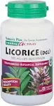 Nature's Plus Licorice (DGL) 500 mg, Capsules - 60 count