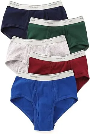 Fruit of the Loom Men's Assorted Fashion Briefs