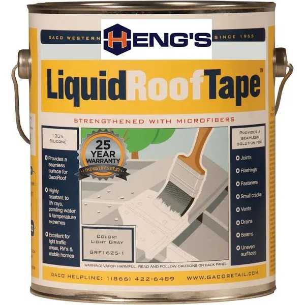 Gaco Flex Liquid Roof Tape