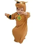 Rubie's Costume Newborn Scooby Doo Costume, Brown, 2T-4T