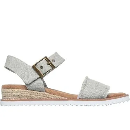 Skechers Sandals Desert Kiss Adobe Princess Taupe