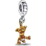 Pandora Disney Winnie The Pooh Tigger Dangle Charm