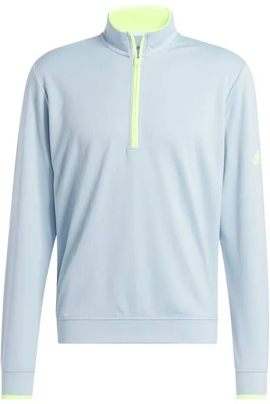 adidas Men's Quarter Zip Golf Pullover