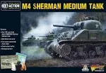 Bolt Action - M4 Sherman Medium Tank