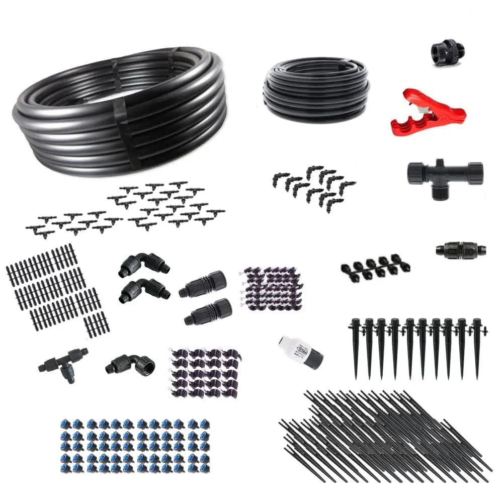 Drip Depot Drip Irrigation Kit for Container Gardening