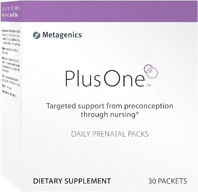 Metagenics Plusone Daily Prenatal Packs (30 Packets)