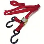 Ancra 40888-10 Red 66" "Orginal" Tiedowns