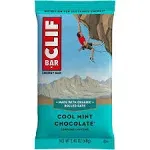 Clif Bar Cool Mint Chocolate 12 Bars