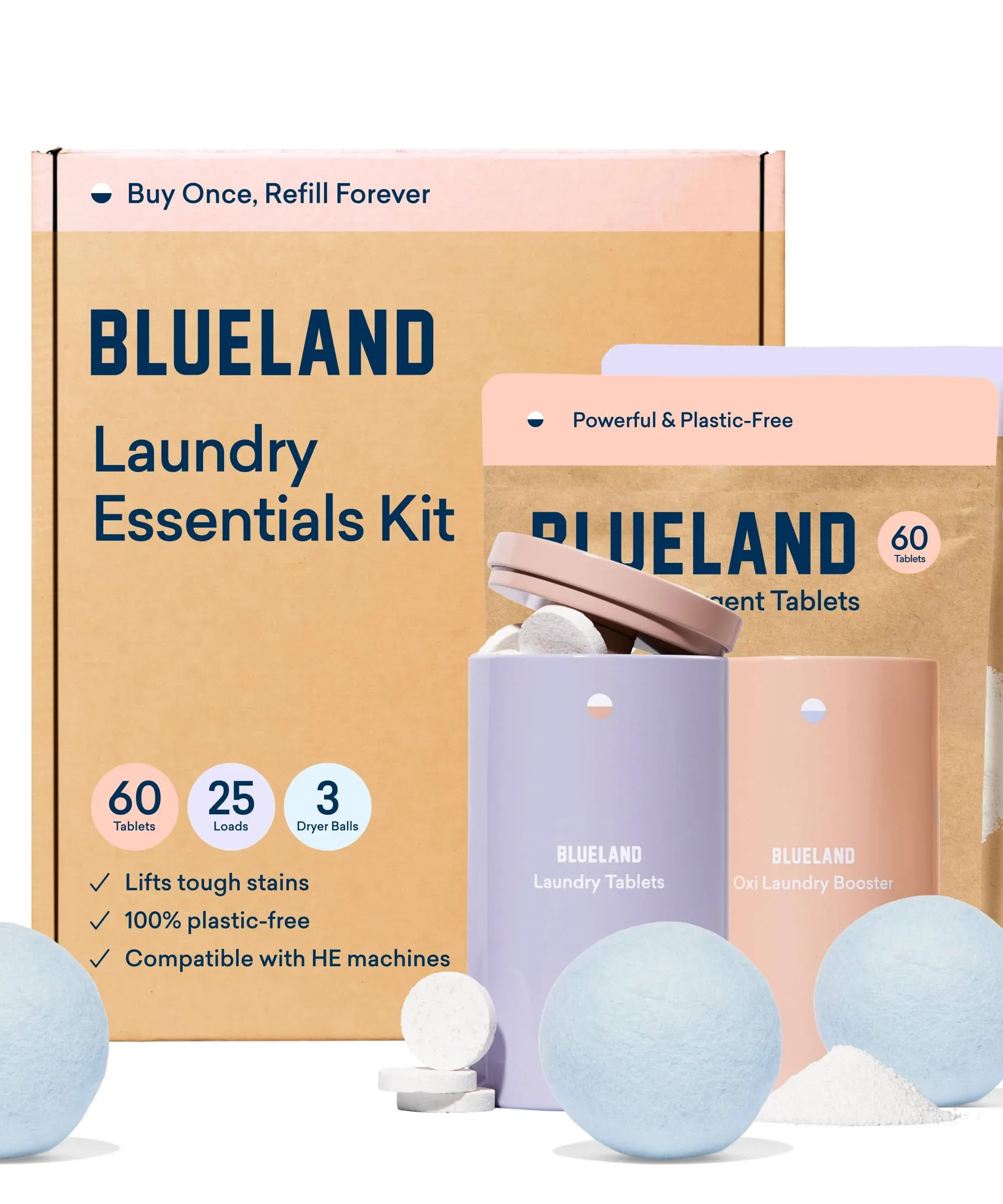 Blueland Laundry Essentials Kit