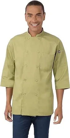 Chef Works Men's Morocco Chef Coat