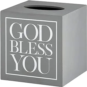 2 Gifts Of Faith Square Tissue Box Cover