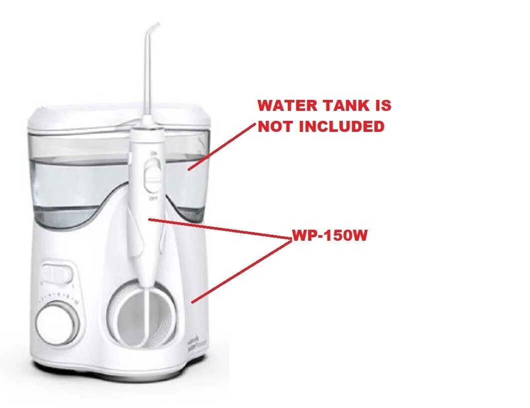 Replacement unit NO Water TANK Waterpik Ultra Plus WP-150W WP-150