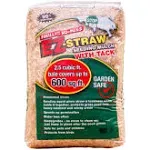 EZ Straw Seeding Mulch with Tack - Biodegradable Organic Processed Straw ? 2.5 C