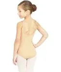 Capezio Girls' Camisole Leotard with Adjustable Straps