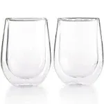 ZWILLING Sorrento Double-Wall Glass Red Wine Glass Set Of 2