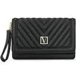 Victoria's Secret Black Lily Beauty The Victoria Tech Wristlet