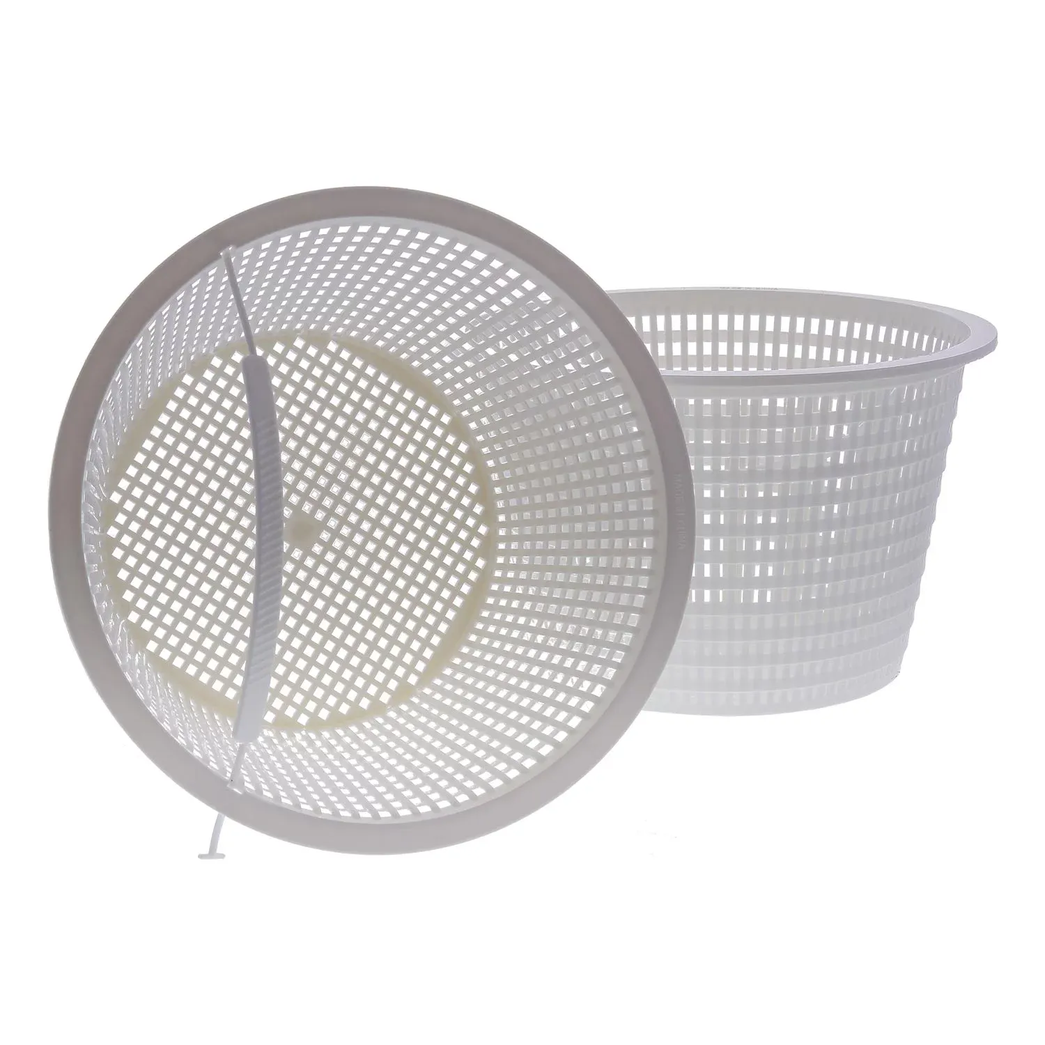 U.S. Pool Supply Swimming Pool Plastic Skimmer Replacement Basket Set of 2