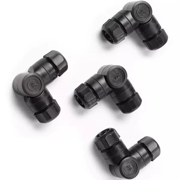 Snip-n-Drip Angle Connectors, Set of 4